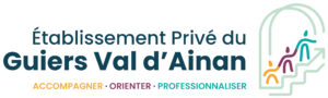 Etablissement du guiers val d'ainan - logo principal couleur